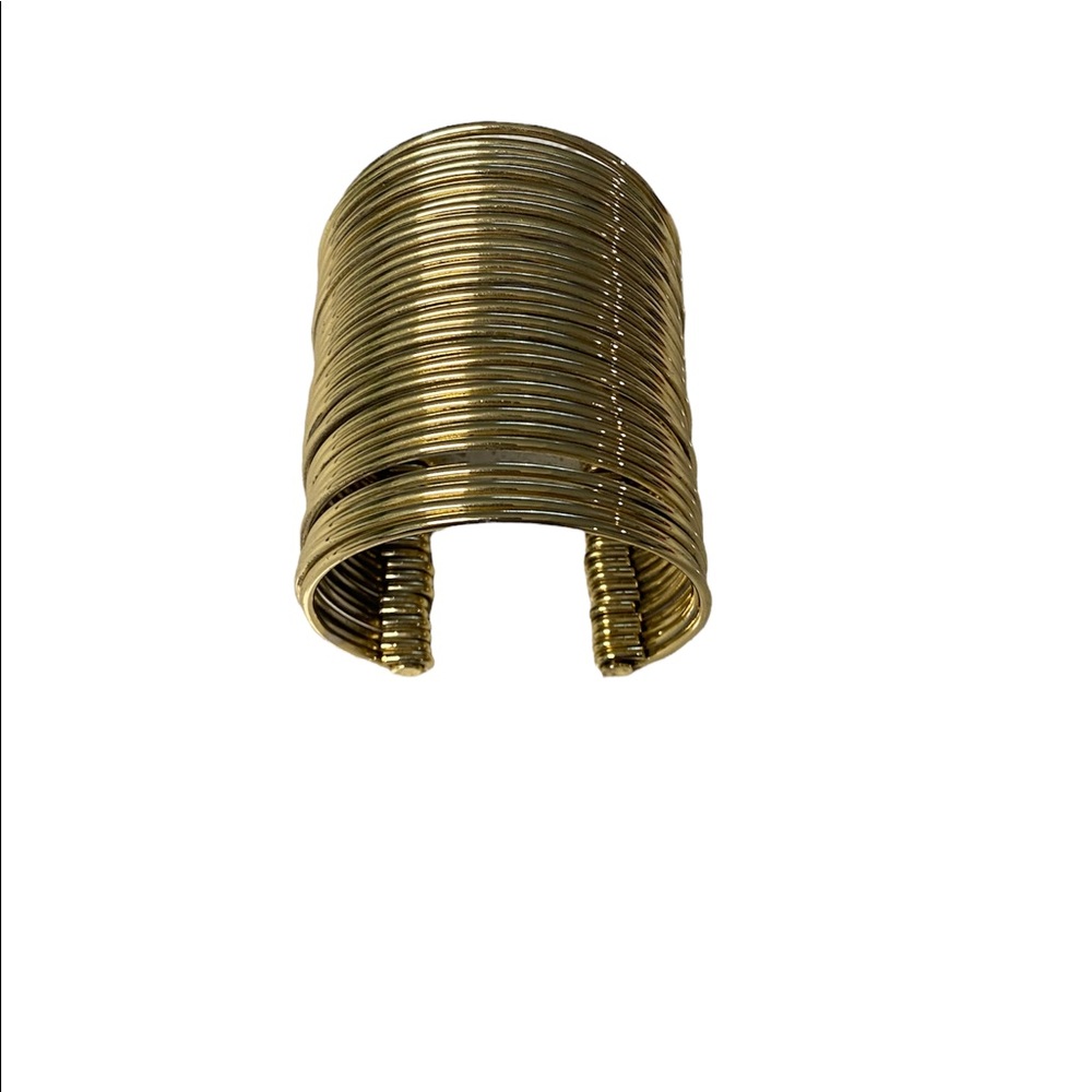 Micro gold cuff